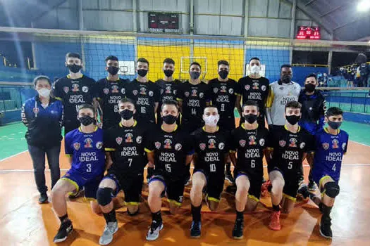 Vôlei masculino de Diadema disputa torneio da Federação Paulista de Voleibol