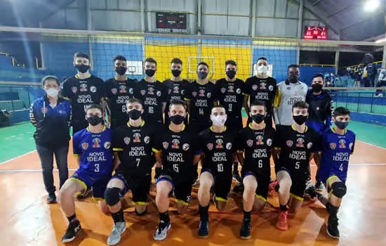 Vôlei masculino de Diadema disputa torneio da Federação Paulista de Voleibol