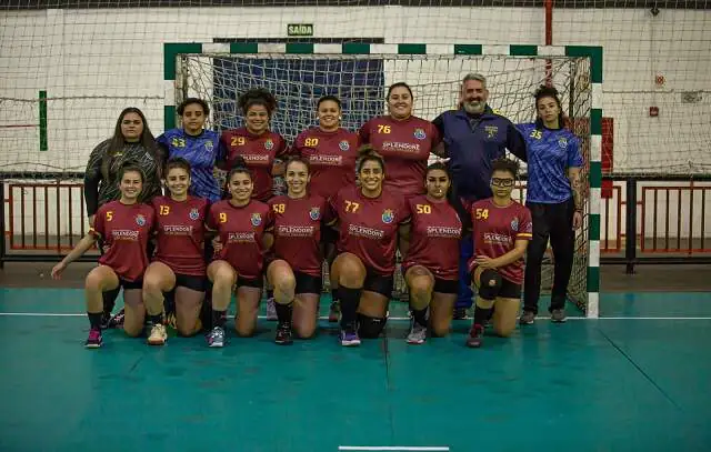 Handebol feminino de Diadema fica em terceiro lugar nos Jogos Regionais