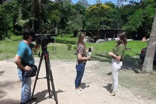 Equipe Ambiental de Ribeirão Pires é destaque na TV Globo