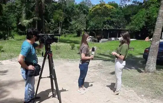 Equipe Ambiental de Ribeirão Pires é destaque na TV Globo