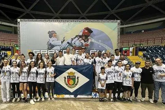 São Caetano conquista 17 medalhas em Grand Slam de Taekwondo