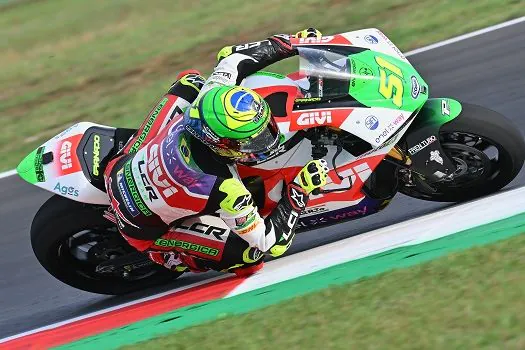 Granado alinha na 2ª fila na luta pelo título da MotoE em Misano