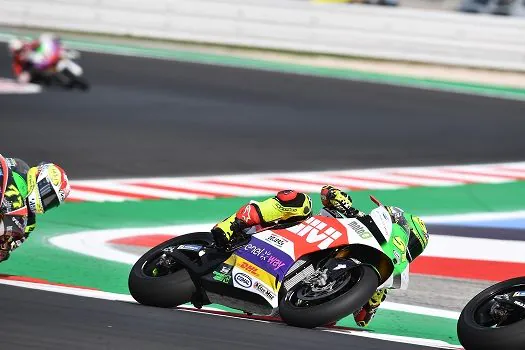 Granado é vice-campeão da MotoE em Misano