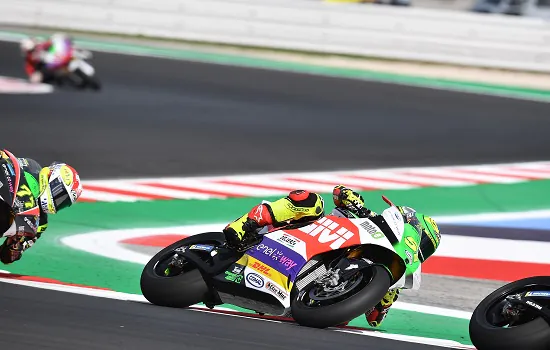 Granado é vice-campeão da MotoE em Misano