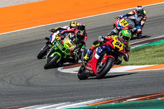 Corrida do Espanhol de Superbike tem transmissão no YouTube Honda Motos Brasil