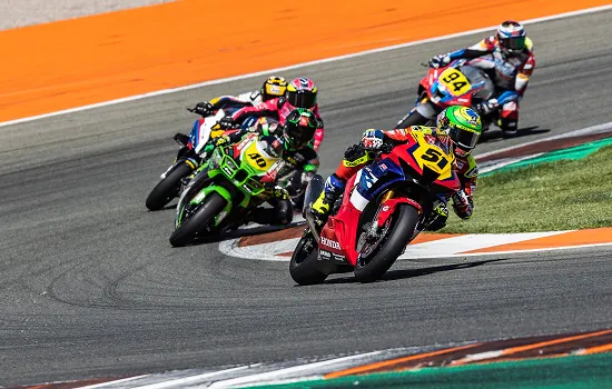 Corrida do Espanhol de Superbike tem transmissão no YouTube Honda Motos Brasil