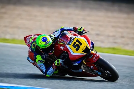 Eric Granado representa o Brasil na final do Campeonato Espanhol de Superbike 2022