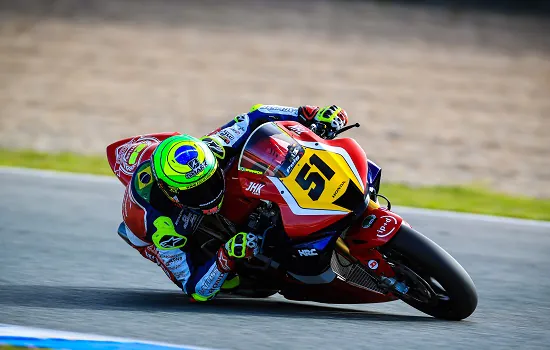 Eric Granado representa o Brasil na final do Campeonato Espanhol de Superbike 2022