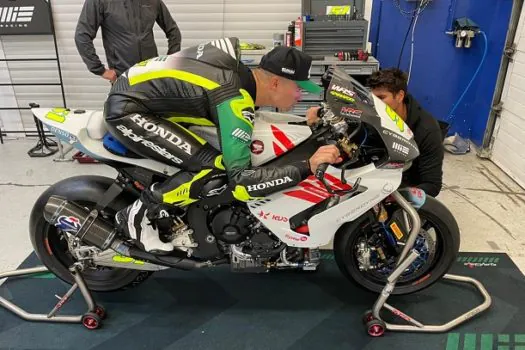 Eric Granado termina 1º teste para o Mundial de Superbike