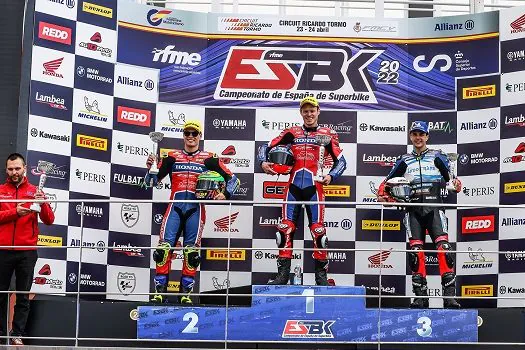 Eric Granado é o segundo mais rápido e vai ao pódio no Espanhol de Superbike 2022