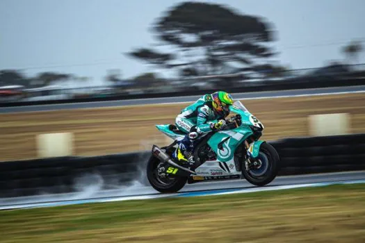 Eric Granado enfrenta chuva na primeira corrida do Mundial de Superbike 2023