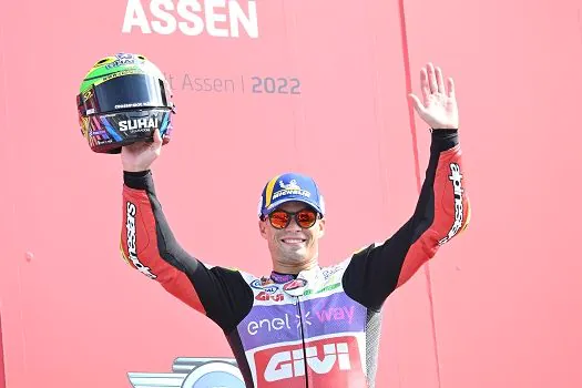 Eric Granado fatura pódio em Assen. Brasileiro volta à pista neste domingo, às 10h30