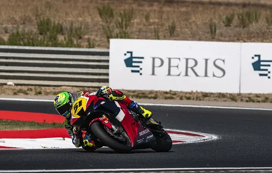 Eric Granado garante pontos importantes em corrida do Espanhol de Superbike em Navarra