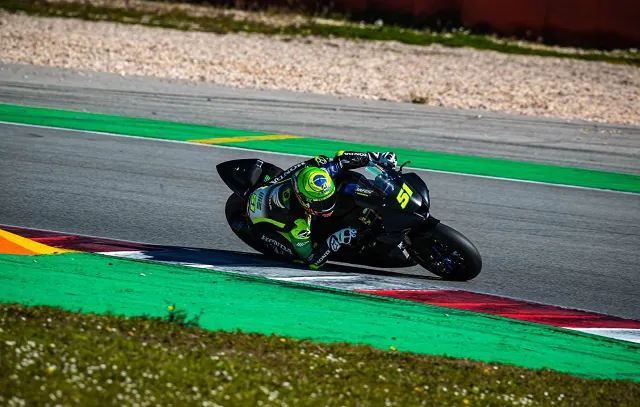 Eric Granado realiza testes de olho na estreia do Mundial de Superbike 2023