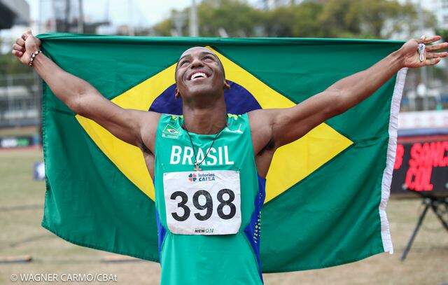 O homem mais rápido do Brasil é do Sesi-SP