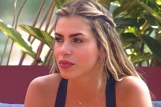 Erika Schneider é a terceira eliminada do reality “A Fazenda”