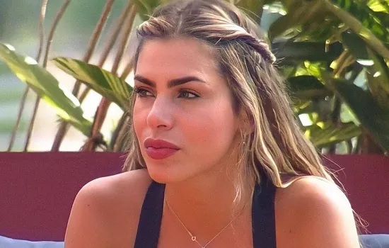 Erika Schneider é a terceira eliminada do reality “A Fazenda”