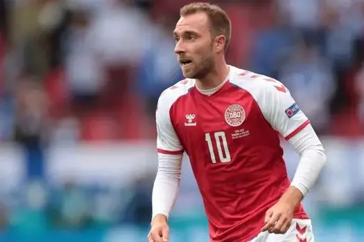 Christian Eriksen começa a treinar em clube da Dinamarca