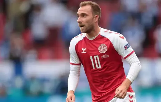 Christian Eriksen começa a treinar em clube da Dinamarca