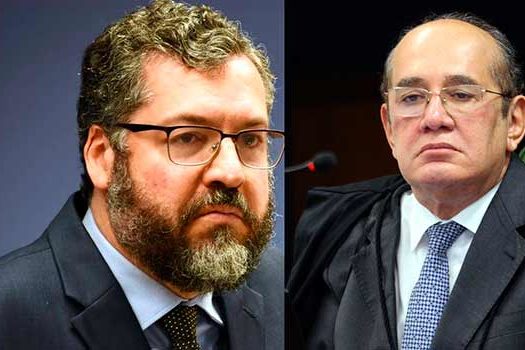 Gilmar Mendes acusa Ernesto Araújo de propagar “fake News”