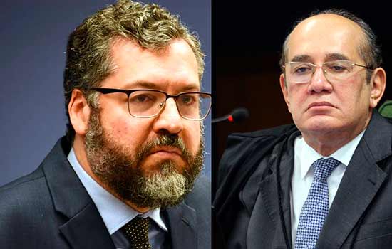 Gilmar Mendes acusa Ernesto Araújo de propagar “fake News”