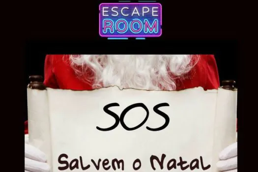 Escape Room de Natal chega ao Atrium Shopping