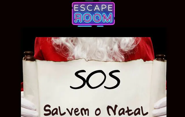 Escape Room de Natal chega ao Atrium Shopping