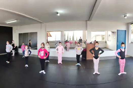 Ribeirão Pires prorroga inscrições de Ballet Clássico na Sejel