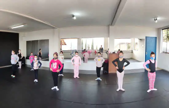 Ribeirão Pires prorroga inscrições de Ballet Clássico na Sejel