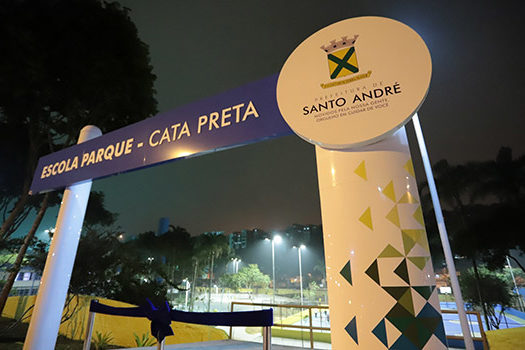 Prefeitura inaugura Escola Parque Cata Preta com foco em educação, cultura e lazer