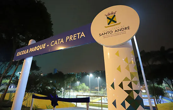 Prefeitura inaugura Escola Parque Cata Preta com foco em educação