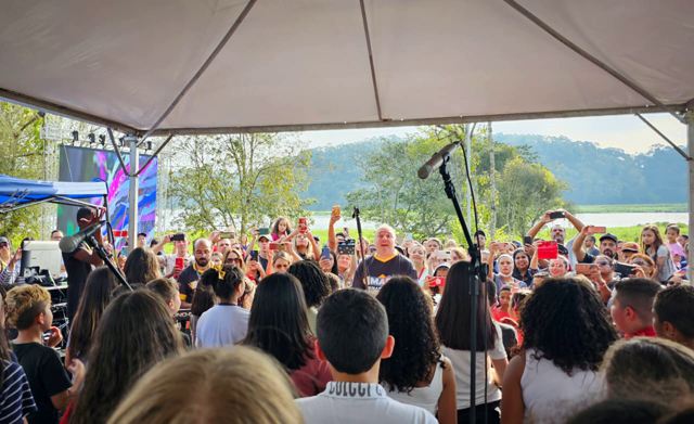 Escola de Artes de Ribeirão Pires leva 5 mil ao Parque Oriental