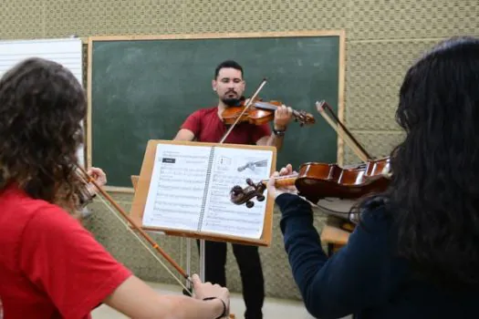 Centro Livre de Música de São Bernardo abre inscrição para cursos gratuitos