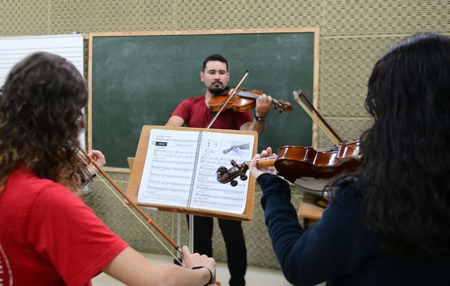 Centro Livre de Música de São Bernardo abre inscrição para cursos gratuitos