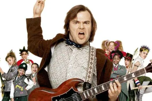 Jack Black irá reunir elenco de ‘Escola do Rock’ para celebrar 20 anos do filme