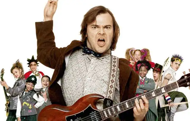 Jack Black irá reunir elenco de ‘Escola do Rock’ para celebrar 20 anos do filme