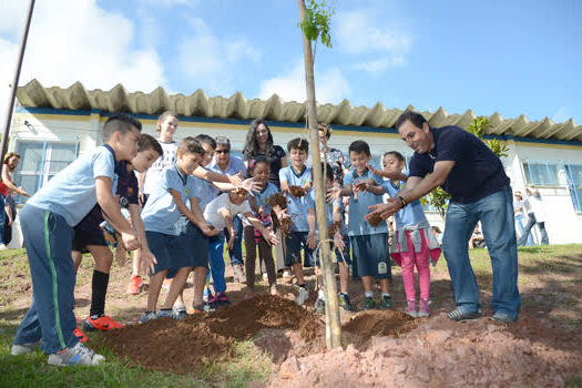 Alunos de Santo André aprendem sobre preservação do meio ambiente