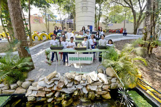 Escola de São Bernardo é uma das vencedoras do programa Educar para Transformar