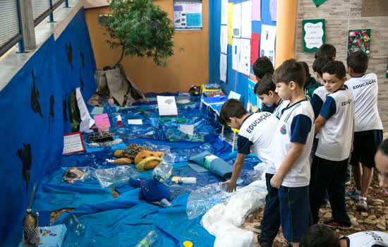 Escola de São Caetano realiza projeto de conscientização sobre poluição marinha