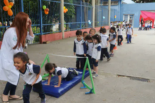 Escola municipal de São Caetano e UBS realizam ação educativa