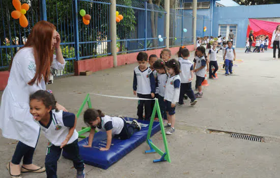 Escola municipal de São Caetano e UBS realizam ação educativa