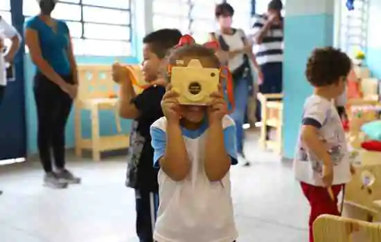 Diadema lança Parque Espaço da 1ª infância na EMEB Eva Maria dos Santos