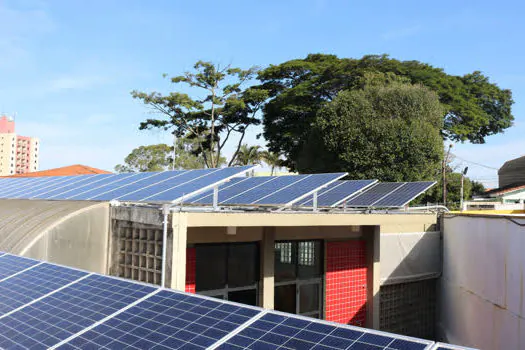 Colégio Stocco é a primeira escola do ABC a implantar usina de energia solar