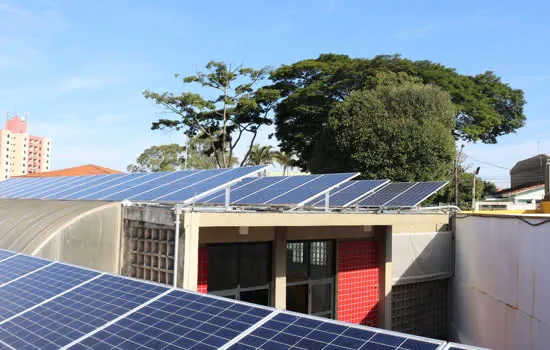 Colégio Stocco é a primeira escola do ABC a implantar usina de energia solar