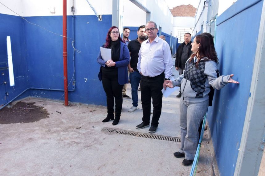 Santo André Realiza Mutirão De Manutenção Nas Escolas Abc Do Abc 8763