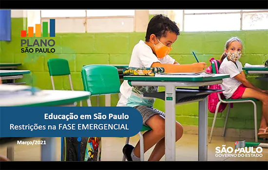 Escolas da rede estadual estarão abertas para alimentação e distribuição de materiais