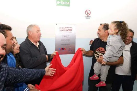 Mauá entrega Escola Municipal Lysiane Pereira Galvão revitalizada