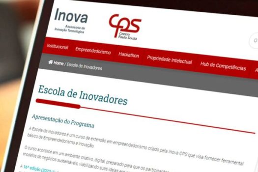 Inscrições abertas para o programa Escola de Inovadores