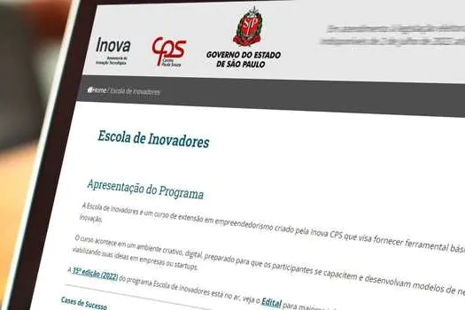 15ª edição da Escola de Inovadores tem inscrições prorrogadas